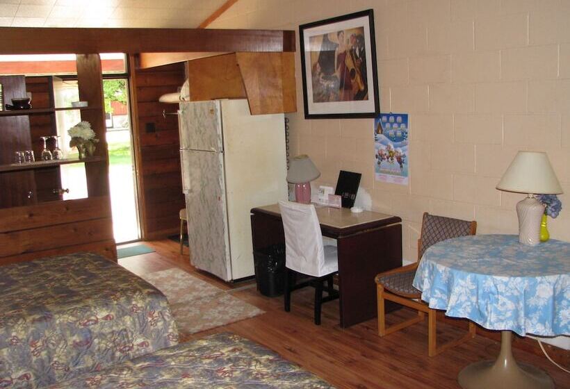 스탠다드 룸 더블 침대 2개, Motel Le Charentais