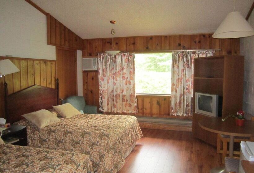 스탠다드 룸 더블 침대 2개, Motel Le Charentais