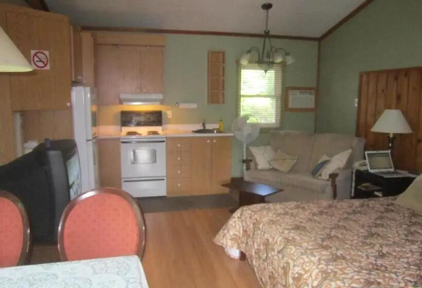 Standard-huone Keittiö, Motel Le Charentais