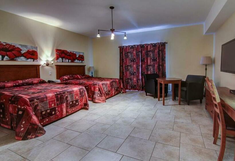 スーペリアールーム, Motel Roberval