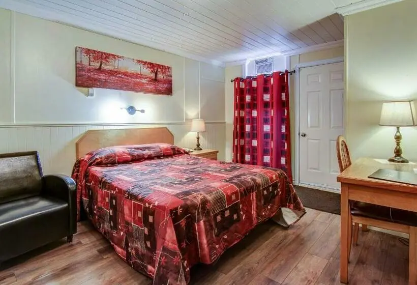 Standard-huone, Motel Roberval