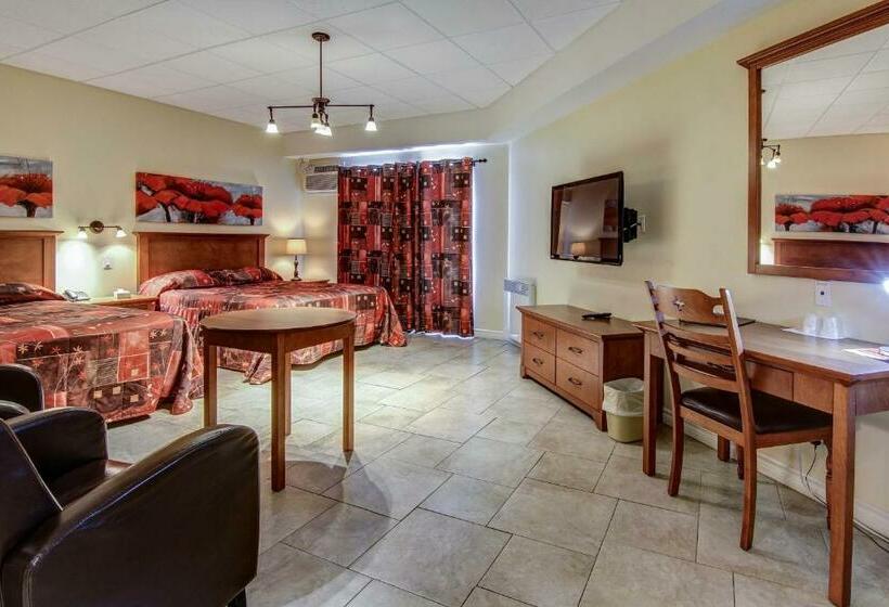 スーペリアールーム, Motel Roberval