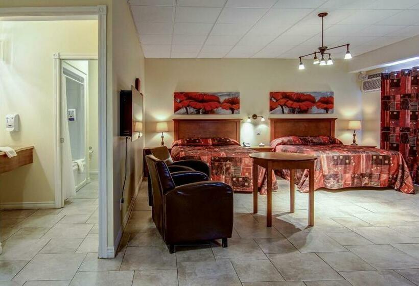 スーペリアールーム, Motel Roberval