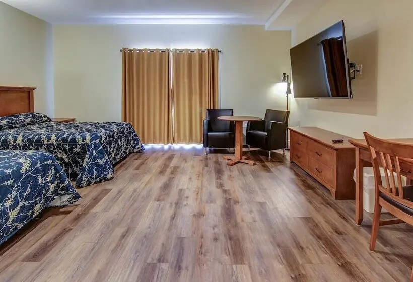 Standard-huone, Motel Roberval
