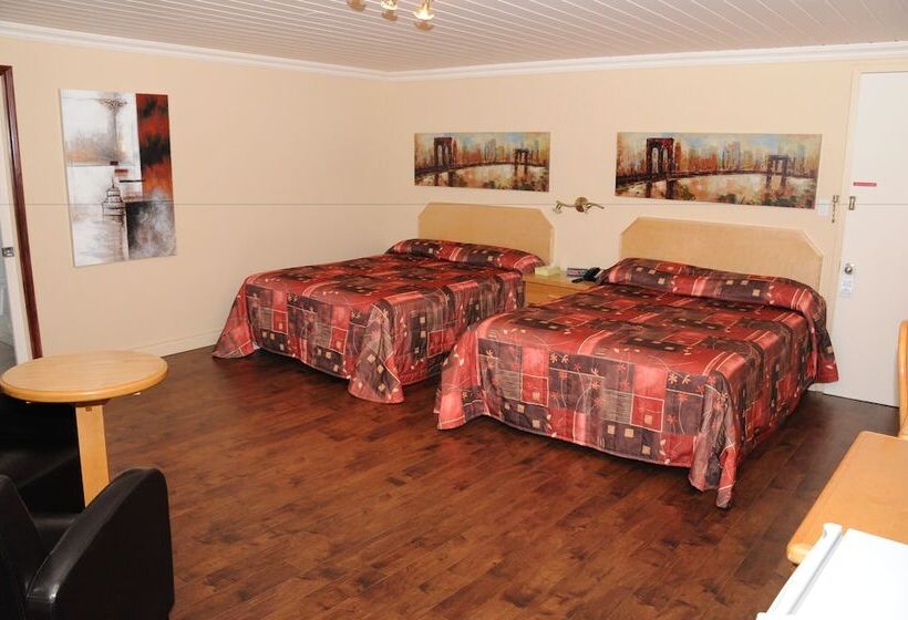 スーペリアールーム, Motel Roberval