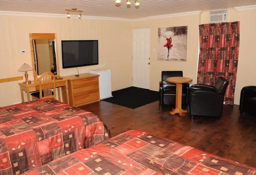 Superior-huone, Motel Roberval