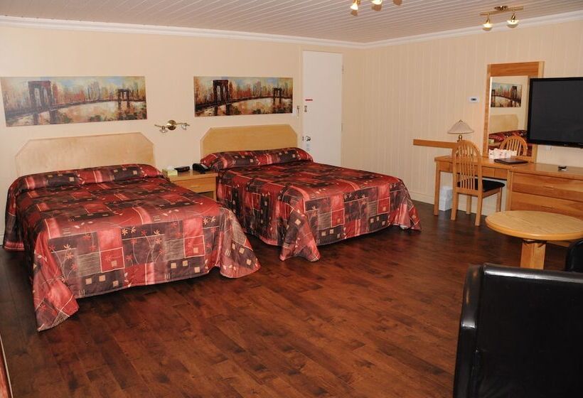 수피리어 룸, Motel Roberval