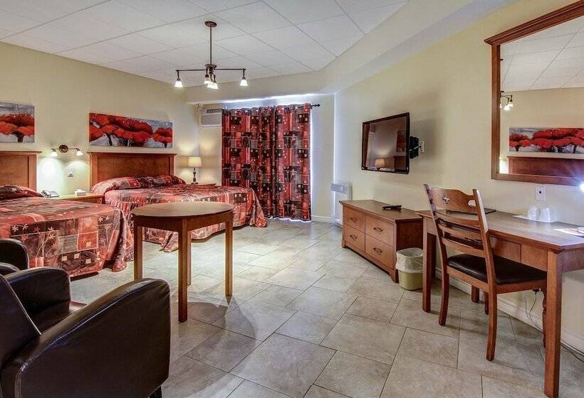 スーペリアールーム, Motel Roberval