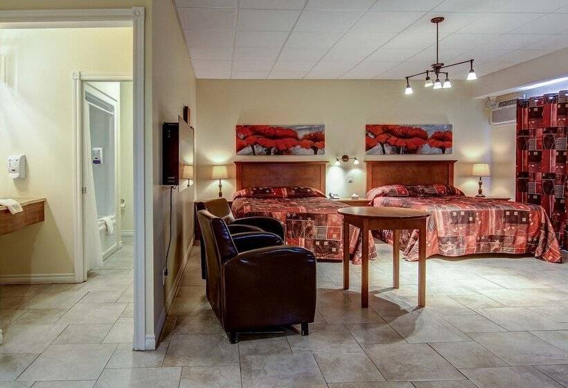 スーペリアールーム, Motel Roberval