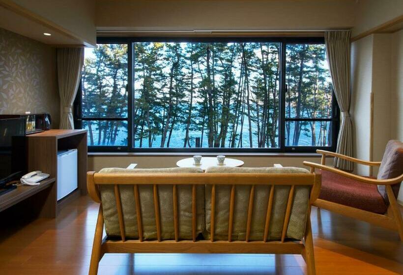 수피리어 룸 바다 전망, Hamabeno Ryouriyado Houraikan