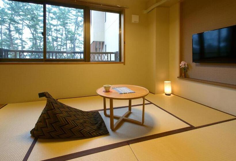 스탠다드 룸 바다 전망, Hamabeno Ryouriyado Houraikan