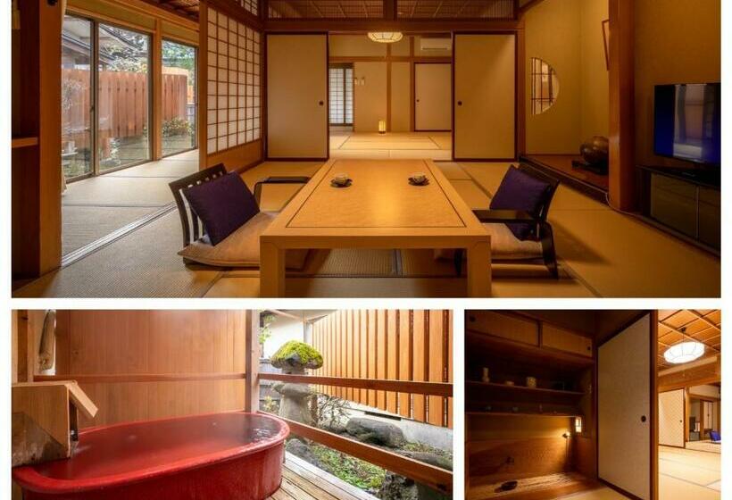 חדר דלוקס, Hohoemino Kuyufu Tsuruya