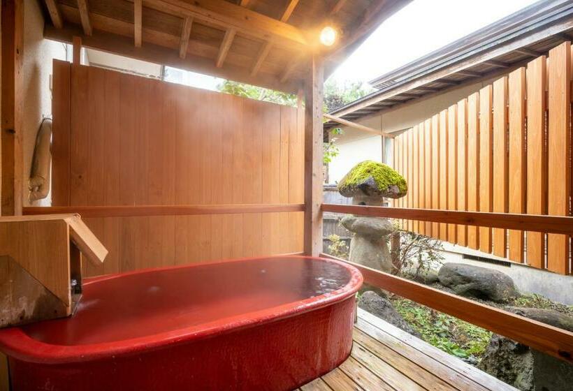 חדר דלוקס, Hohoemino Kuyufu Tsuruya