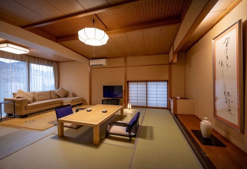 חדר דלוקס, Hohoemino Kuyufu Tsuruya