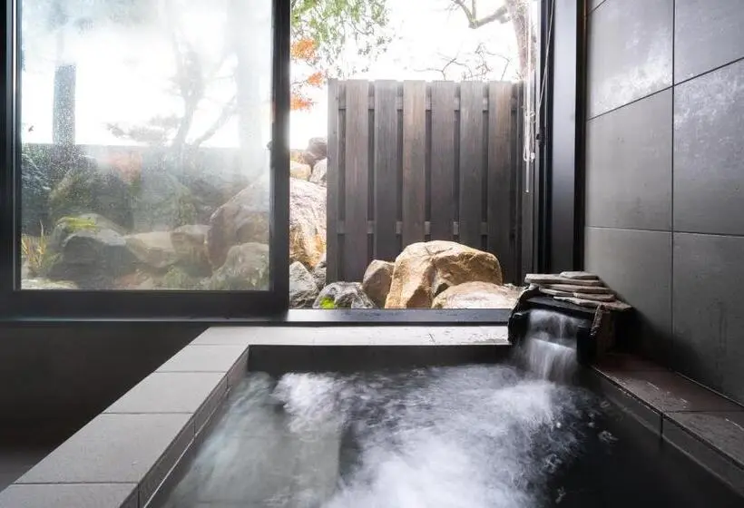 庭の見えるジュニアスイート, Maruyama Onsen Kojyokan
