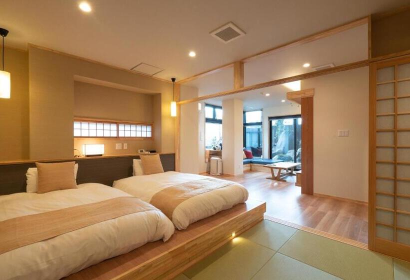 Полулюкс Вид на Сад, Maruyama Onsen Kojyokan