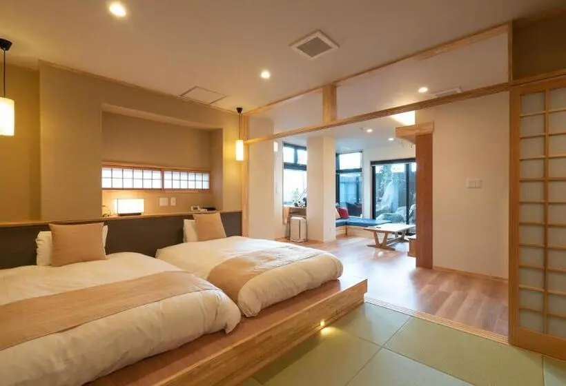 庭の見えるジュニアスイート, Maruyama Onsen Kojyokan