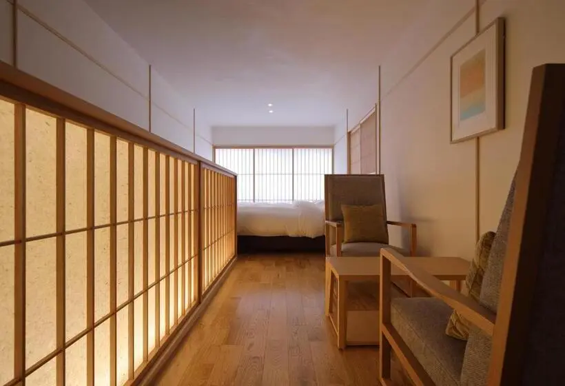 １ベッドルームスタンダードメゾネ, Ryokan Yoshidaya