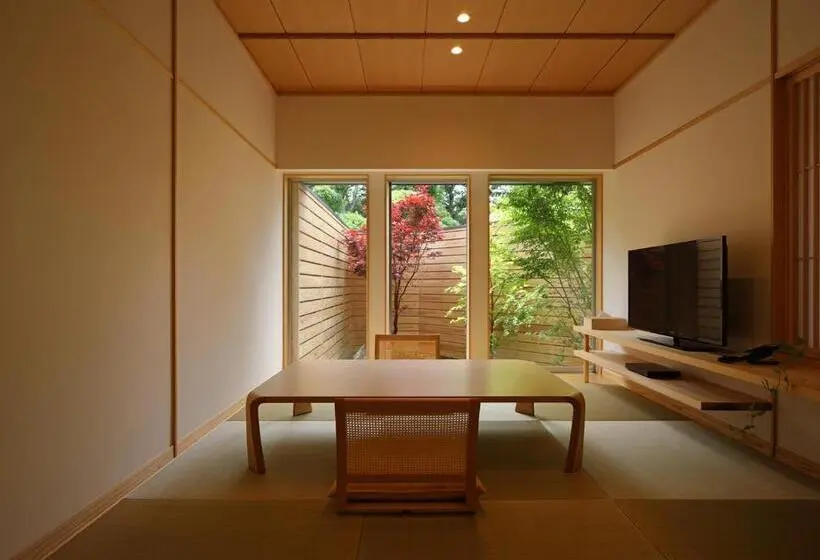 １ベッドルームスタンダードメゾネ, Ryokan Yoshidaya