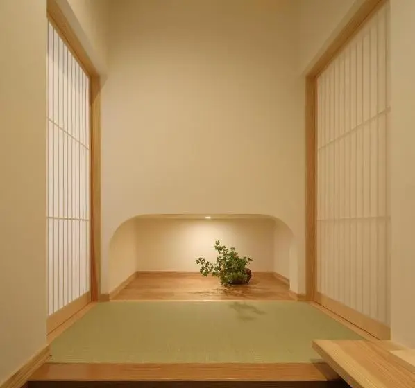 １ベッドルームスタンダードメゾネ, Ryokan Yoshidaya