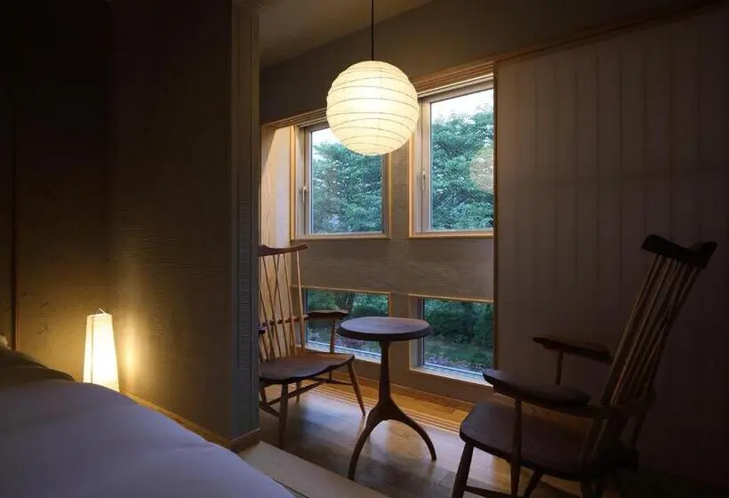 １ベッドルームスタンダードメゾネ, Ryokan Yoshidaya