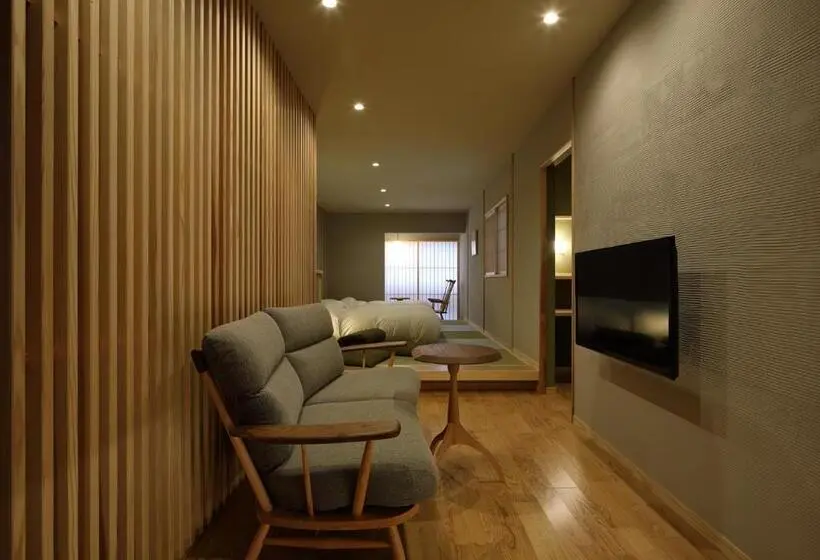 １ベッドルームスタンダードメゾネ, Ryokan Yoshidaya