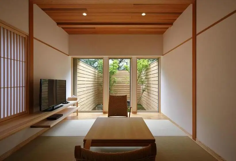 １ベッドルームスタンダードメゾネ, Ryokan Yoshidaya