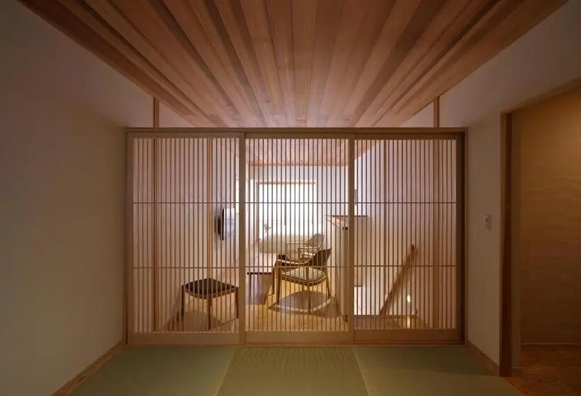 １ベッドルームスタンダードメゾネ, Ryokan Yoshidaya