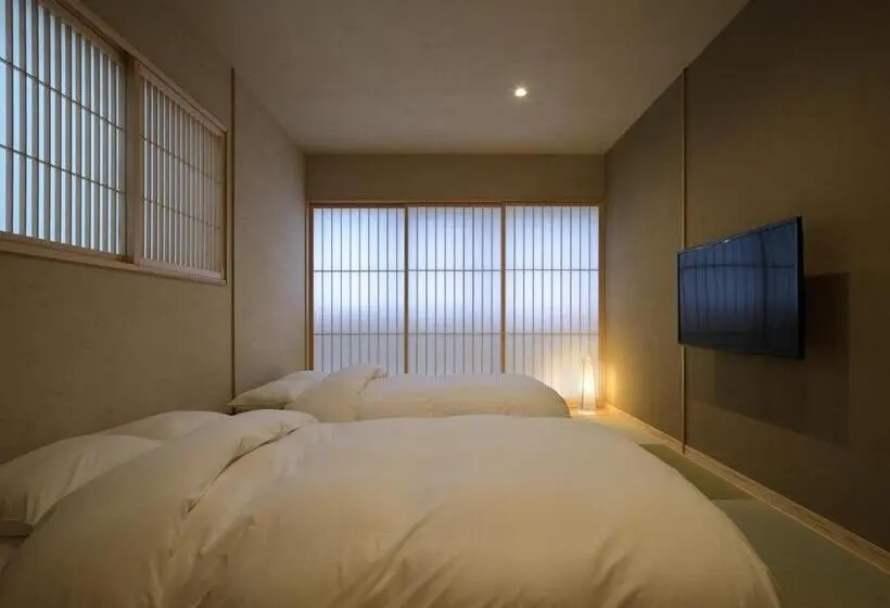 １ベッドルームスタンダードメゾネ, Ryokan Yoshidaya