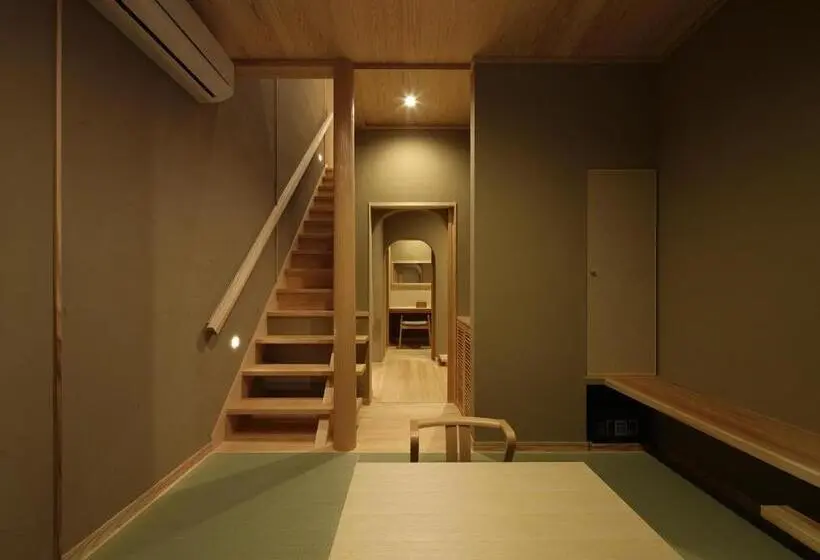 １ベッドルームスタンダードメゾネ, Ryokan Yoshidaya
