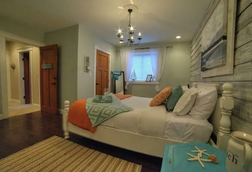 Standard-huone Puutarhanäkymä, Shawnigan Suite B & B
