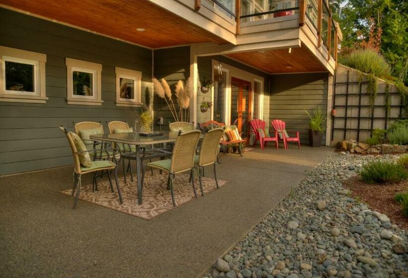 스탠다드 룸 가든 전망, Shawnigan Suite B & B