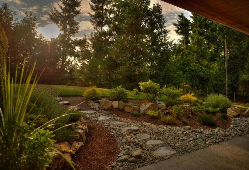 스탠다드 룸 가든 전망, Shawnigan Suite B & B