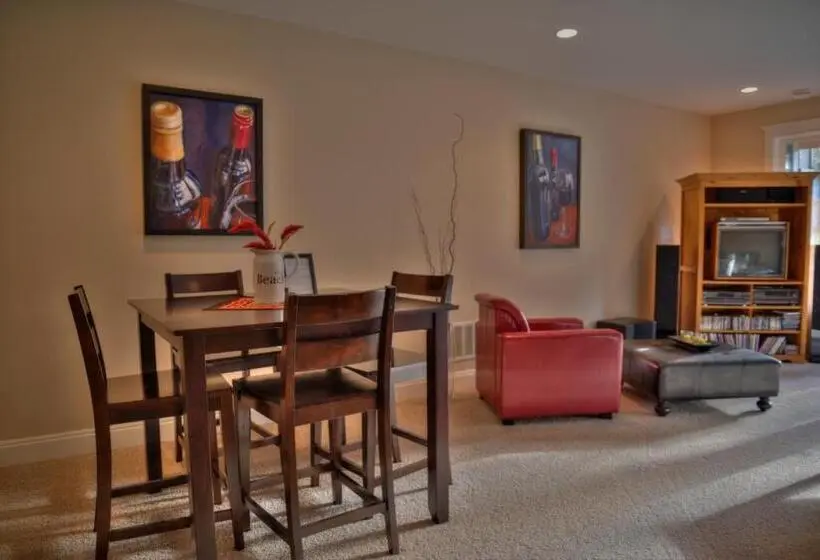Standard-huone Puutarhanäkymä, Shawnigan Suite B & B
