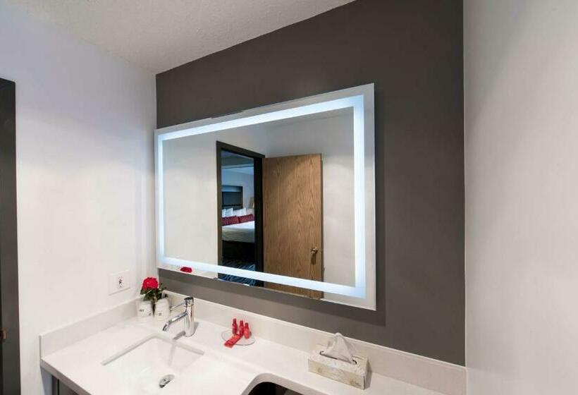 جناح سرير ملكى, Surestay Hotel By Best Western Castlegar