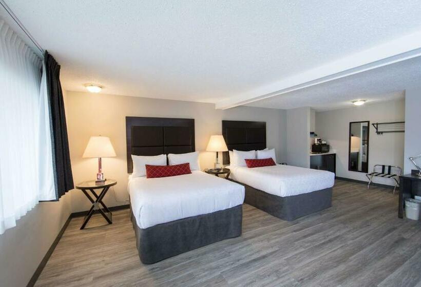 סוויטה עם מיטת קווין, Surestay Hotel By Best Western Castlegar