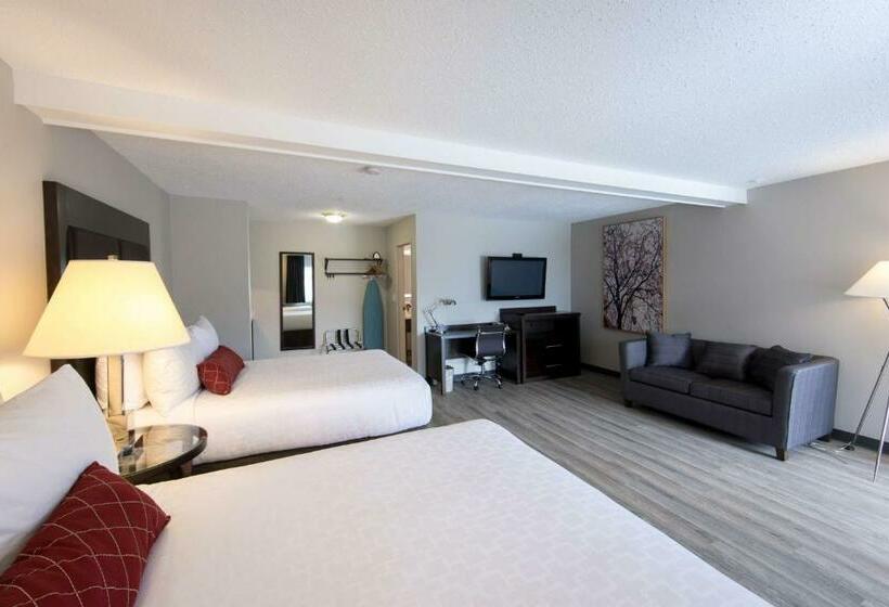 Люкс Кровать Квин, Surestay Hotel By Best Western Castlegar
