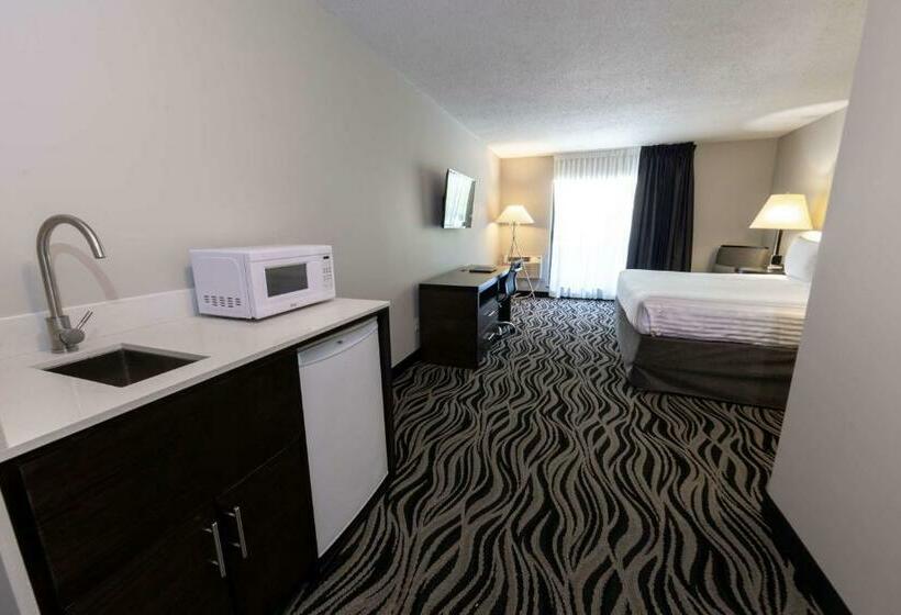Стандартный Номер Кровать Кинг, Surestay Hotel By Best Western Castlegar