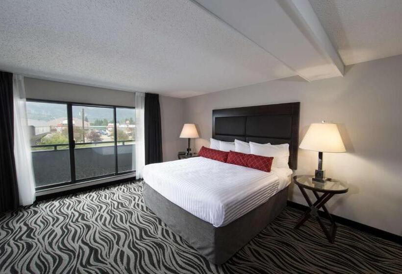 Люкс, Surestay Hotel By Best Western Castlegar