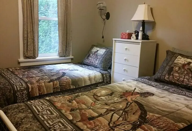 バス共有のスタンダードルーム, Susan S Sanctuary Bed & Breakfast
