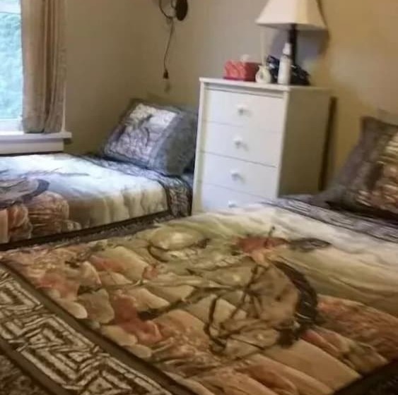 غرفة قياسية حمام مشترك, Susan S Sanctuary Bed & Breakfast