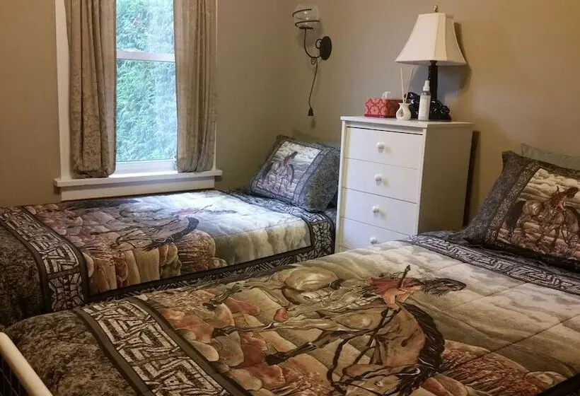 バス共有のスタンダードルーム, Susan S Sanctuary Bed & Breakfast