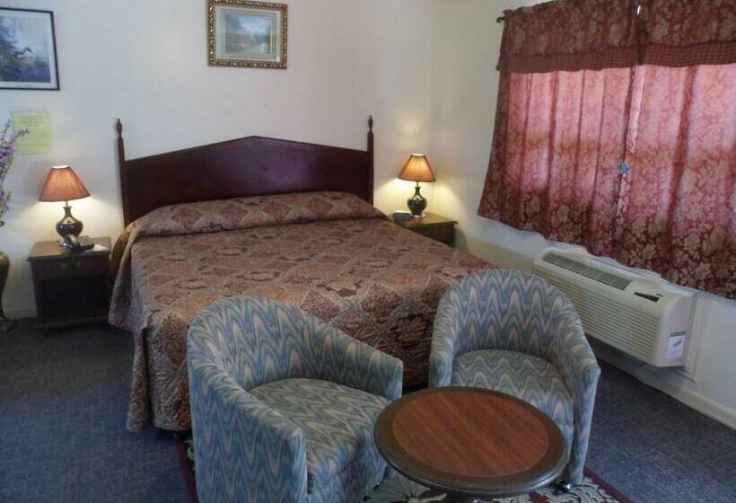 غرفة قياسية سرير كينج, The Silver Birch Motel