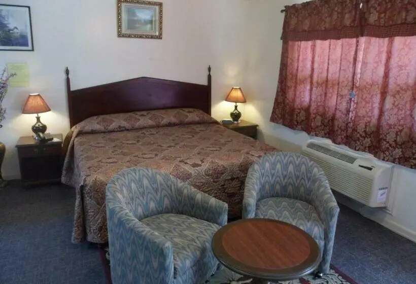 Standard Værelse King Size Seng, The Silver Birch Motel