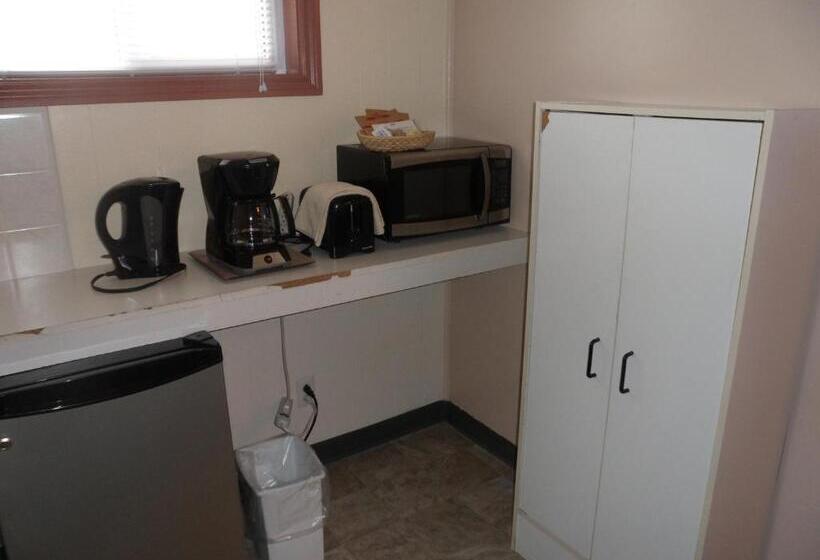 غرفة قياسية, The Silver Birch Motel