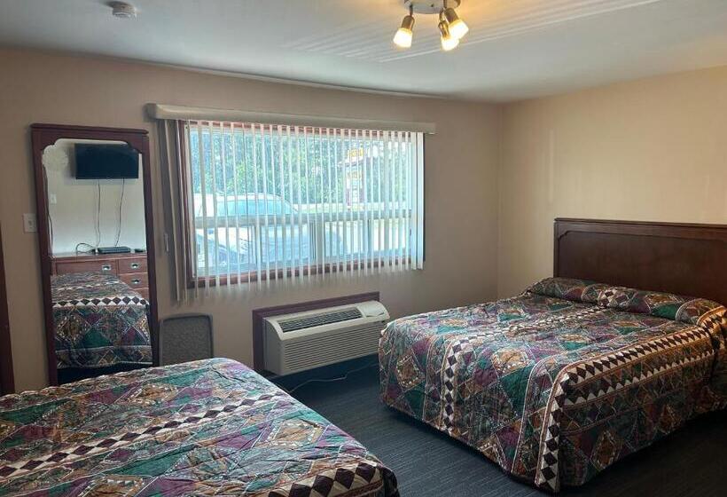 Номер Стандарт, The Silver Birch Motel