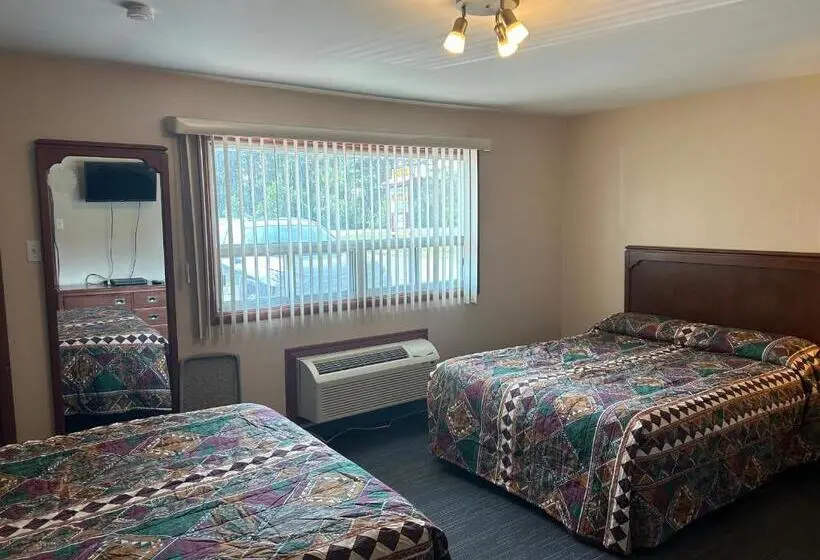 Standard Værelse, The Silver Birch Motel