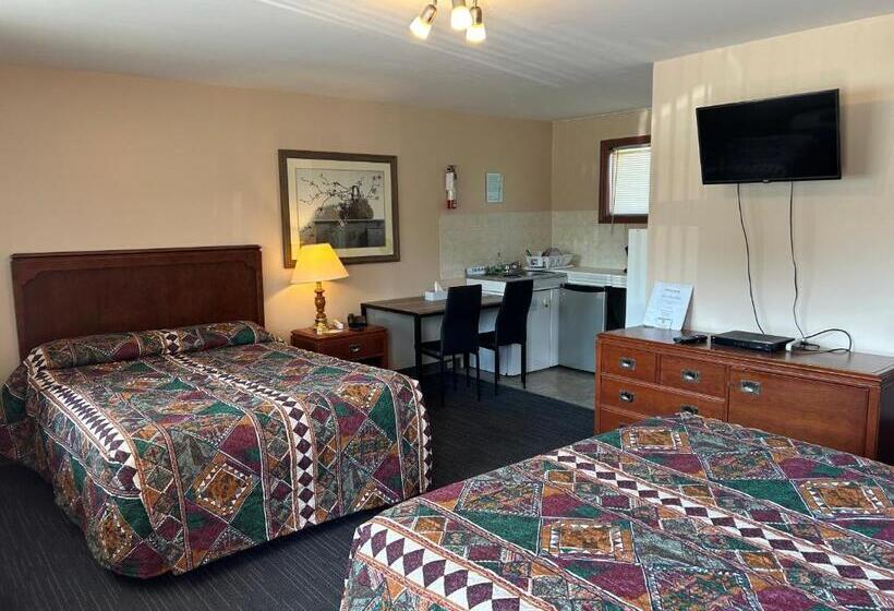 غرفة قياسية, The Silver Birch Motel