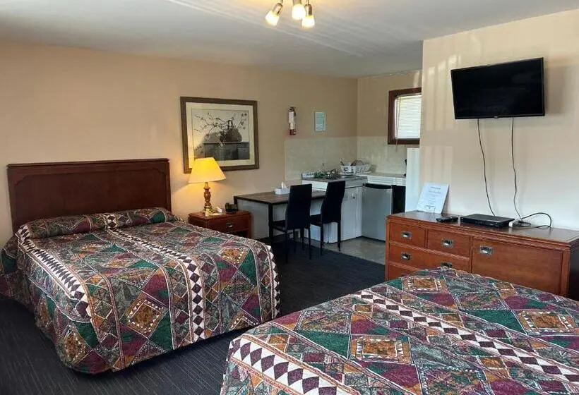Standard Værelse, The Silver Birch Motel