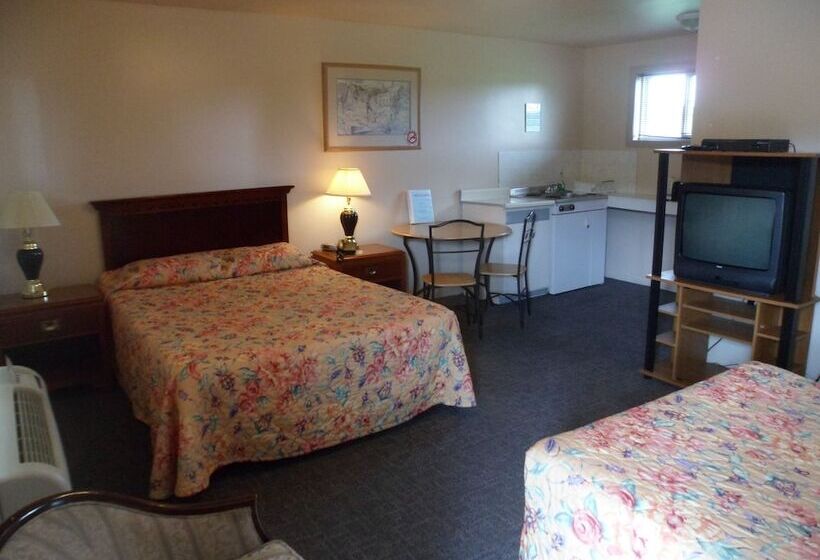 غرفة قياسية, The Silver Birch Motel